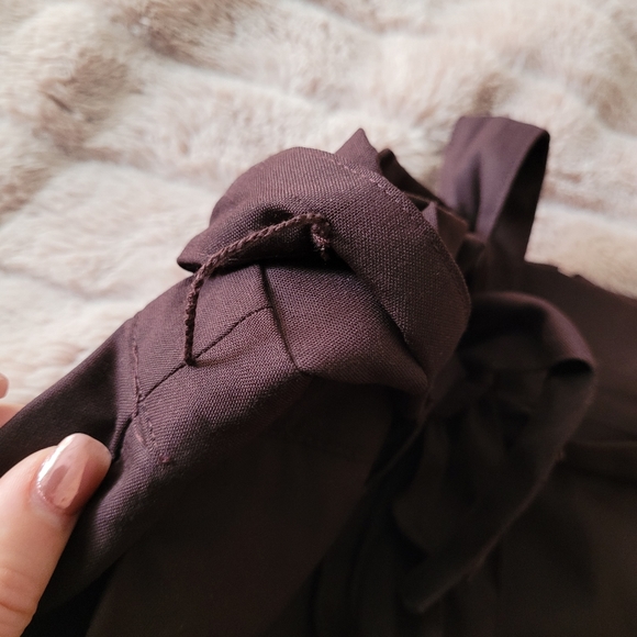 NWOT Banana Republic Paper Bag Skirt 0petite - Picture 8 of 15